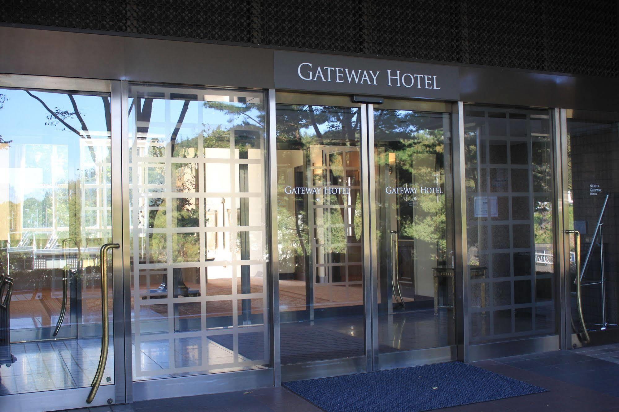 Narita Gateway Hotel Bagian luar foto